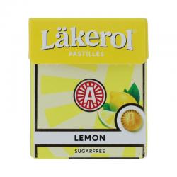 Lakerol Läk Cla Lemon 1p 24x25g