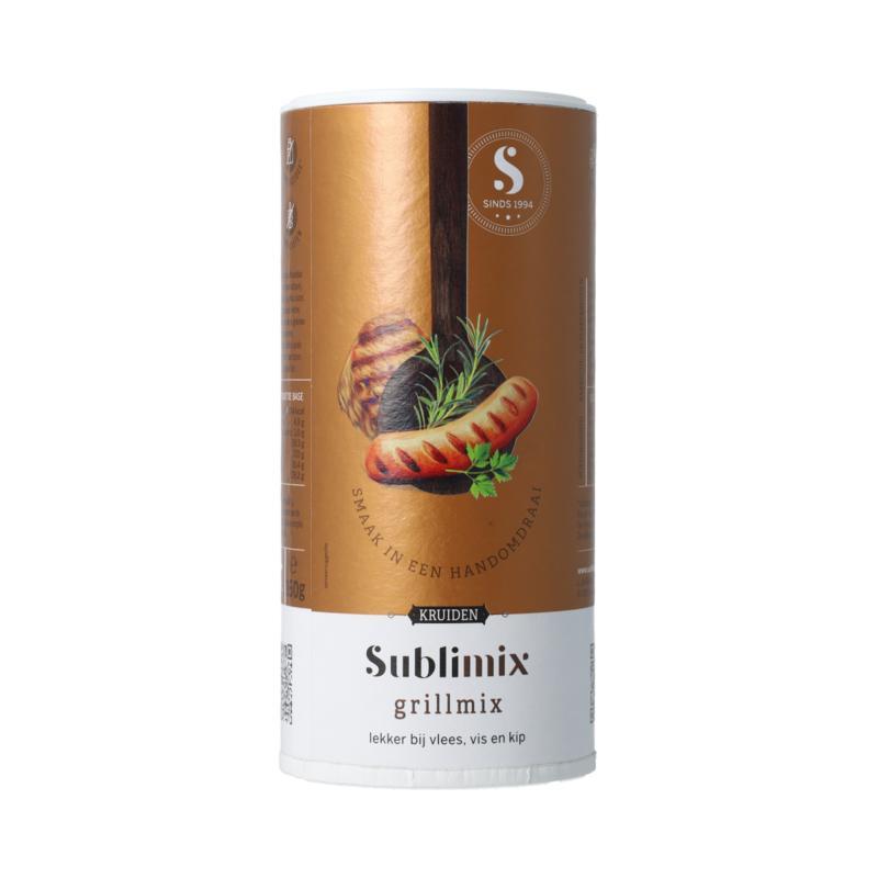 Sublimix Grillmix glutenvrij