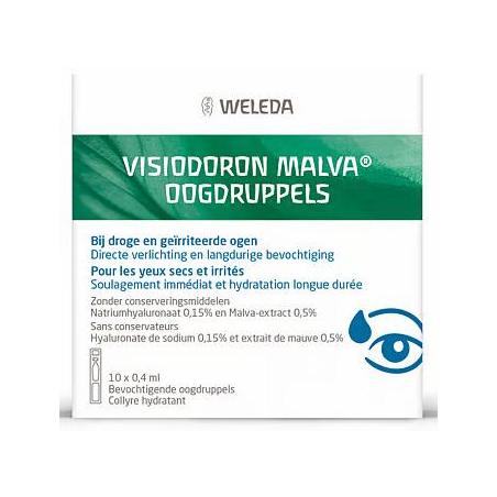 Weleda VISIODORON MALVA OOGDRUPPELS FLESJE