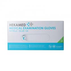 Hekamed Handschoenen soft nitrile M