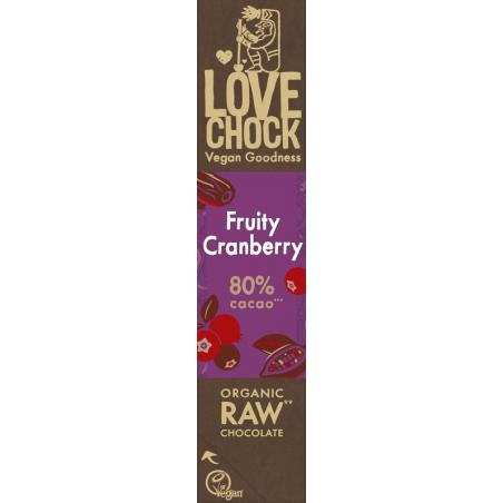 Lovechock Lovechock Fruity Cranberry