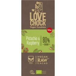 Lovechock Lovechock Pistachio & Raspberry