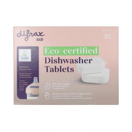Difrax ECO Vaatwastabletten, 30st