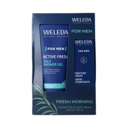 Weleda Men Fresh Morning Cadeauset