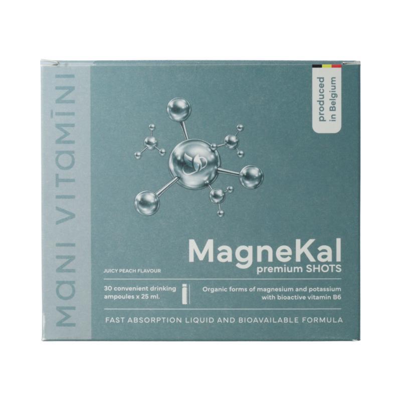 Mani Vitamini MagneKal Premium Shots