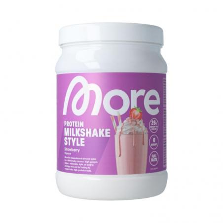 More Protein Milkshake Style Strawberry