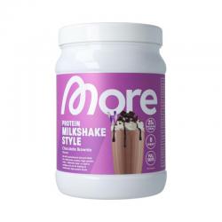 More Protein Milkshake Style Chocolate Brownie