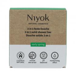 3in1  body hair face wash early spring