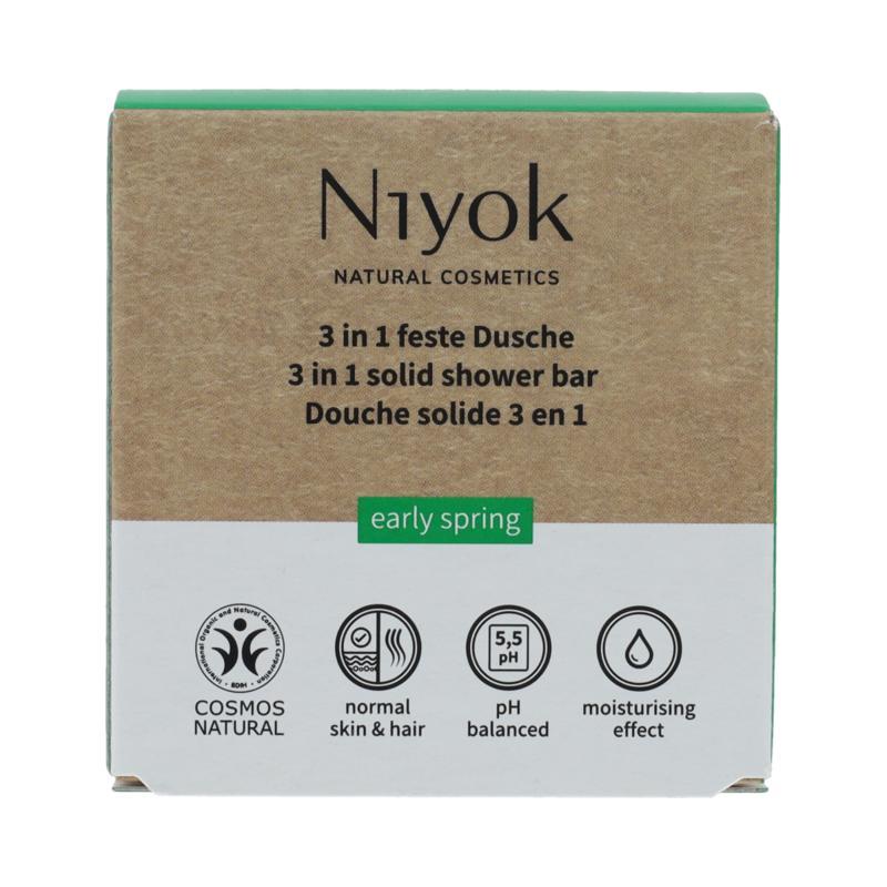 3in1  body hair face wash early spring