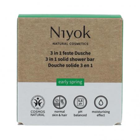 3in1  body hair face wash early spring