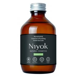 coconut oil pulling peppermint