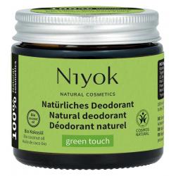 deo/antitranspirant green touch