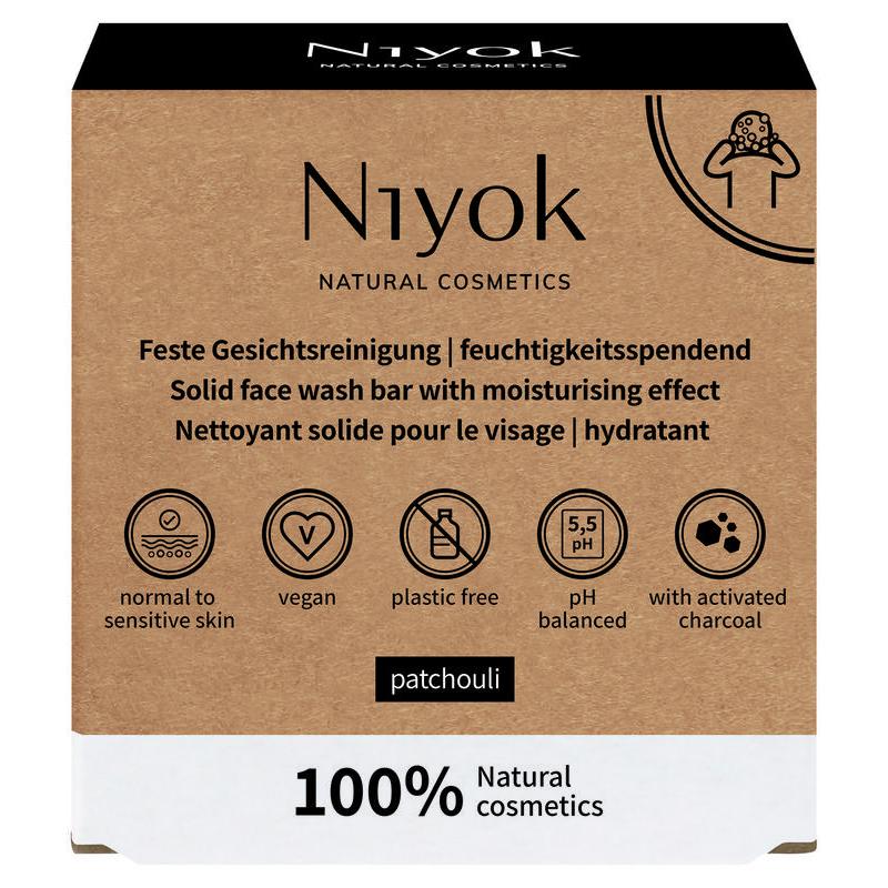 Niyok Gezichtsreiniger patchouli