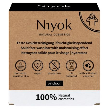 Niyok Gezichtsreiniger patchouli