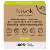 Niyok 2 in 1 shampoo/condition green touch