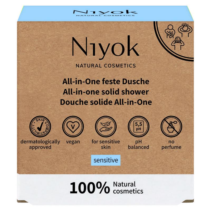 Niyok All in one shower sensitive
