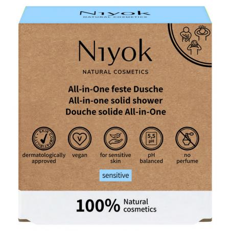 Niyok All in one shower sensitive