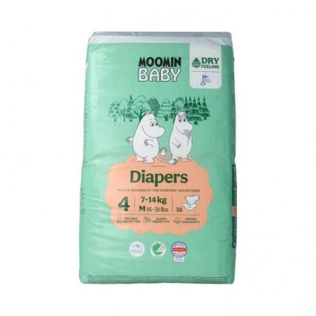 Moomin Baby luiers maat 4 7-14kg