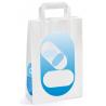 Brocacef Draagtas papier 450x170x430mm Recycled wit
