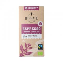 Biocafe Koffiecapcules espresso