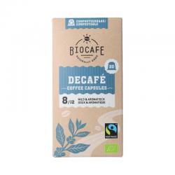 Biocafe Koffiecapsules decafe bio