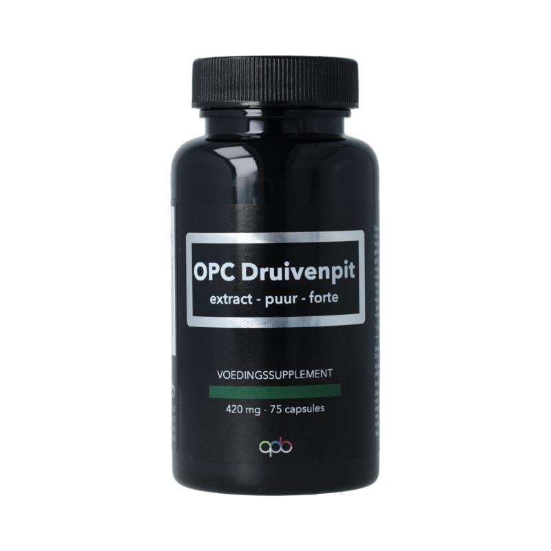 APB Holland OPC Druivenpit extract puur forte 75 caps - 420 mg