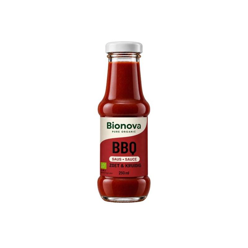 Bionova Barbecue saus bio