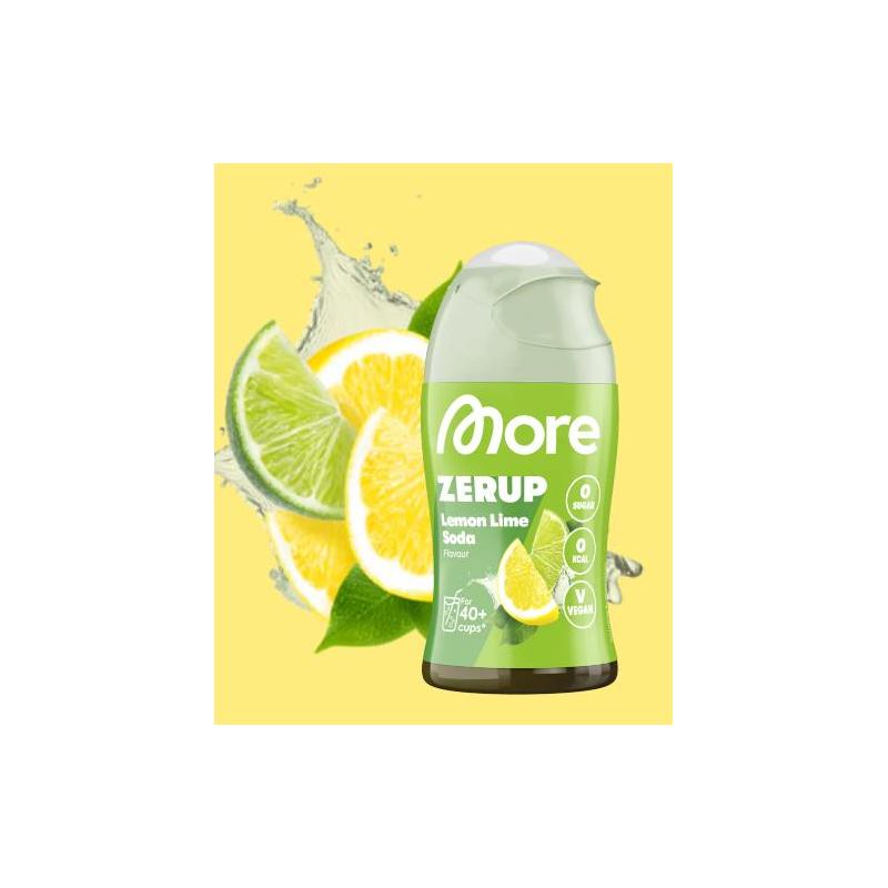 More Nutrition Zerup Lemon Lime Soda – 65 ml