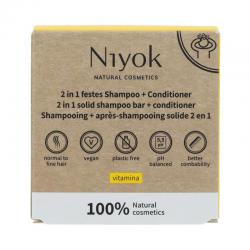 Niyok 2 in 1 shampoo/condition vitamina