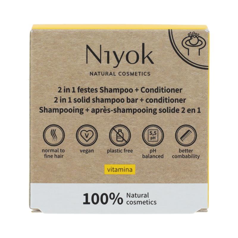Niyok 2 in 1 shampoo/condition vitamina