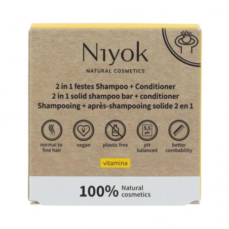 Niyok 2 in 1 shampoo/condition vitamina