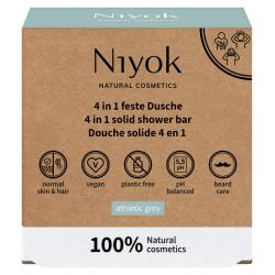Niyok 4 in 1 all in one athletic grey