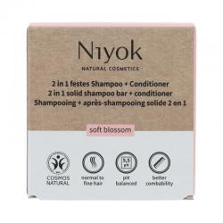 Niyok 2 in 1 shampoo/condition soft blossom
