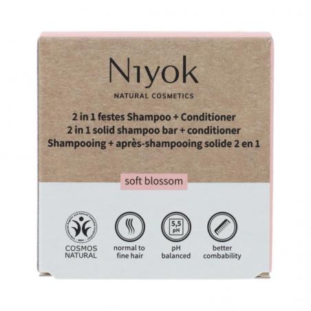 Niyok 2 in 1 shampoo/condition soft blossom