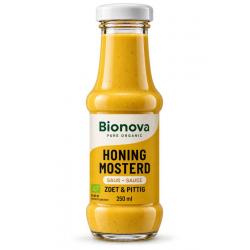 Bionova Honing mosterd saus bio