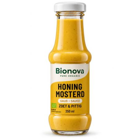 Bionova Honing mosterd saus bio