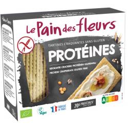 Pain Des Fleurs Krokante crackers proteine glutenvrij bio