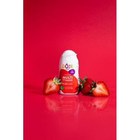 Doze Multi Kids Aardbei - vloeibare multi