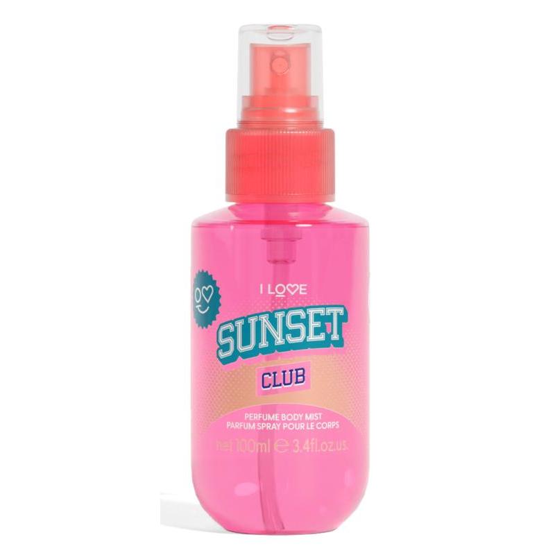I Love Cosmetics Sunset Club Perfumed Body Mist