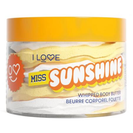 I Love Cosmetics Miss Sunshine Whipped Body Butter