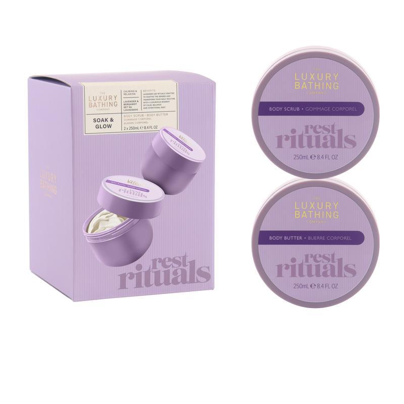 The Luxury Bathing Co Lavender - Soak & Glow