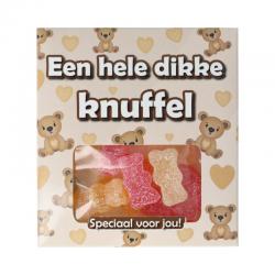Voor Jou! Voor jou Snoep, Dikke knuffel
