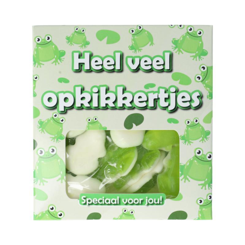 Voor Jou! Voor jou Snoep, Heel veel opkikkertjes