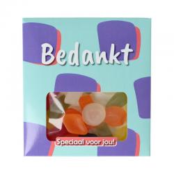 Voor Jou! Voor jou Snoep, Bedankt