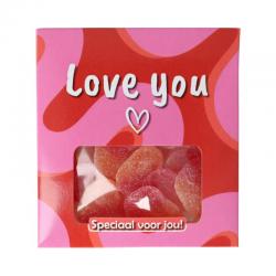 Voor Jou! Voor jou Snoep, Love you