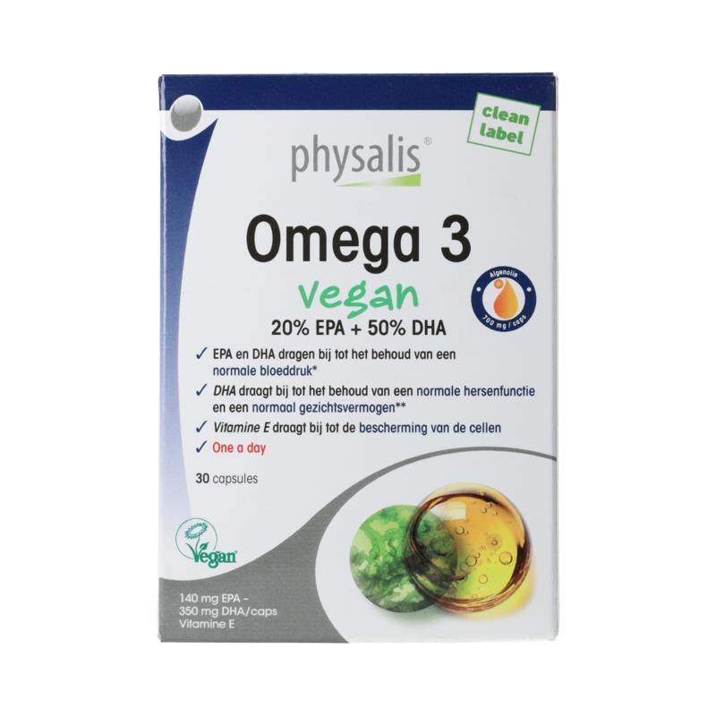 Physalis Omega 3 vegan