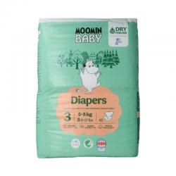 Moomin Moomin Baby luiers maat 3 42 pcs. 5-8 kg