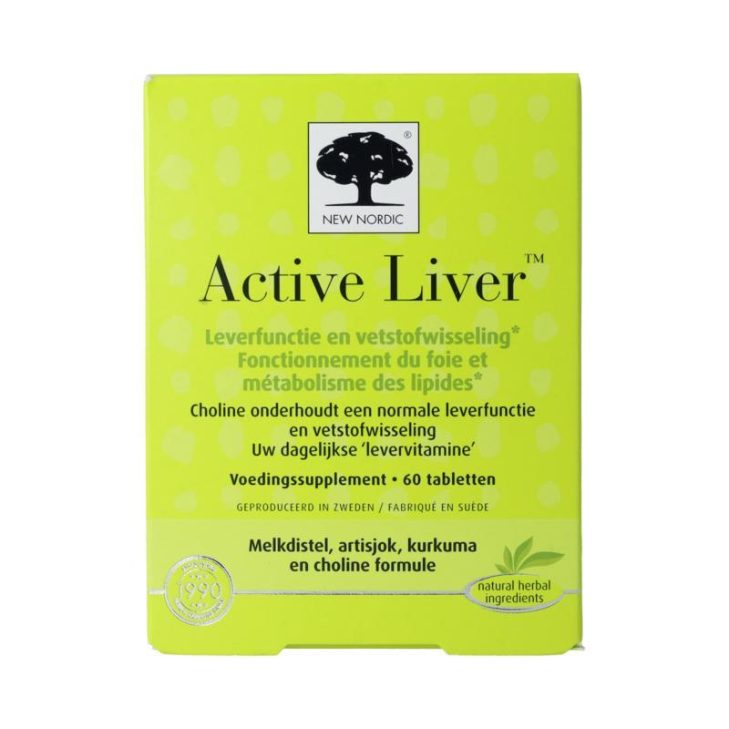 New Nordic Active liver
