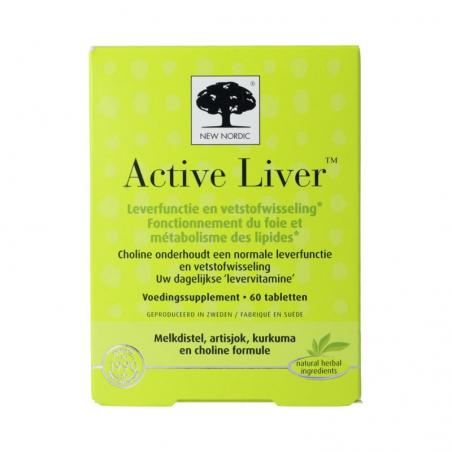New Nordic Active liver