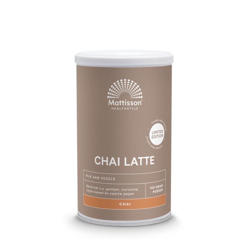Mattisson Chai Latte Limited Edition